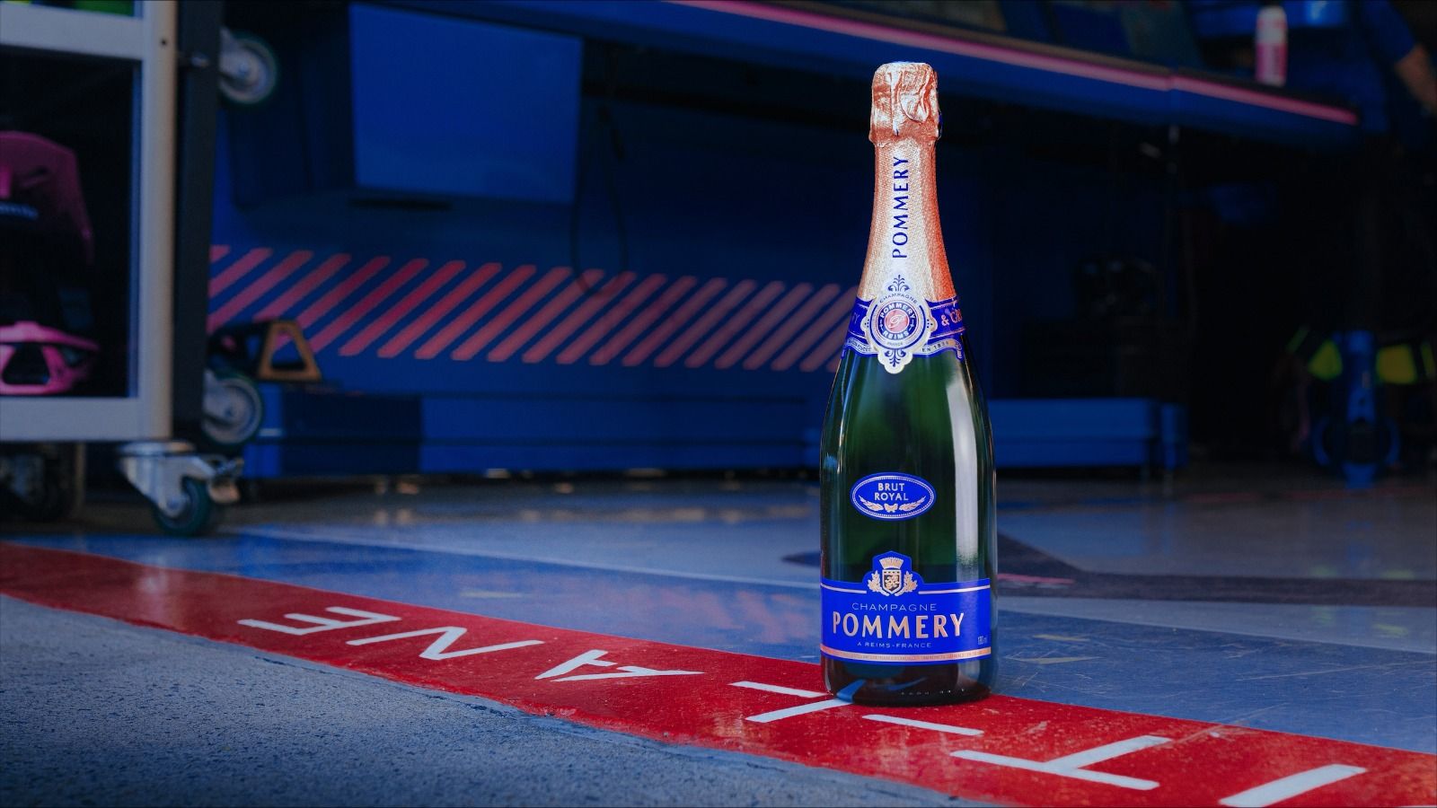 Alpine and Pommery