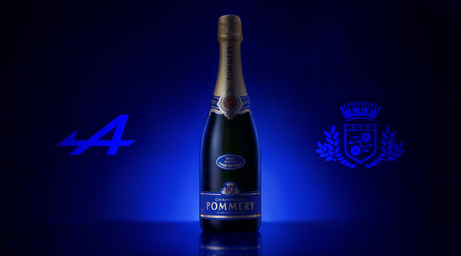 Alpine and Pommery