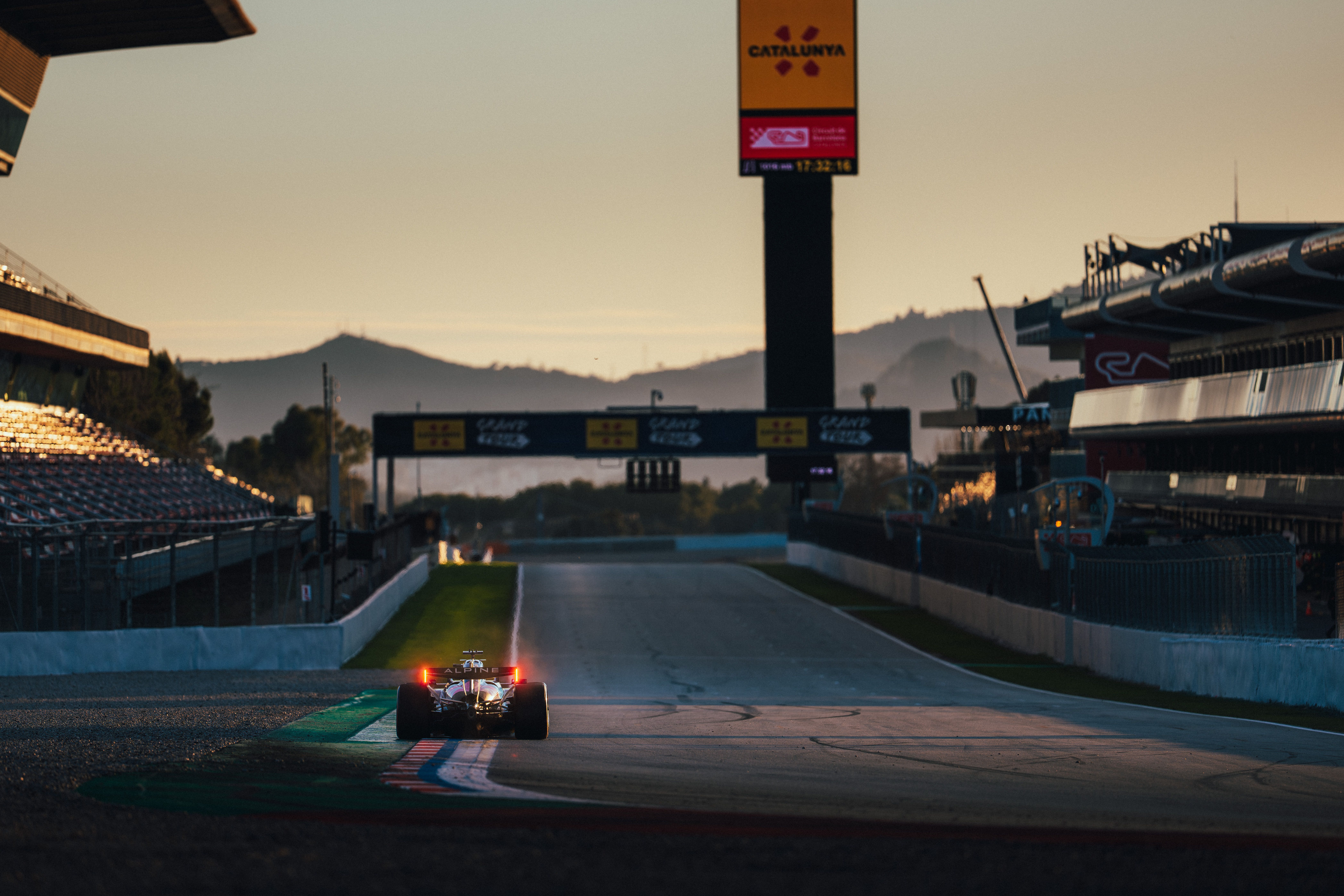 Barcelona Catalunya Testing