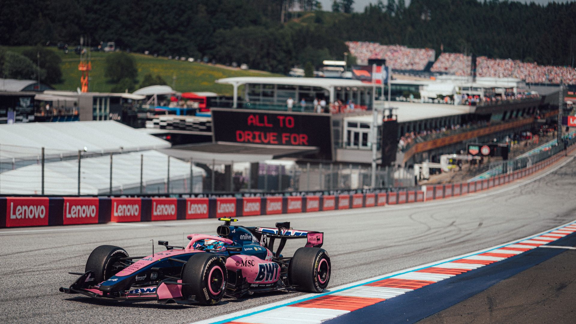 Colapinto Austria pit striaght.jpg