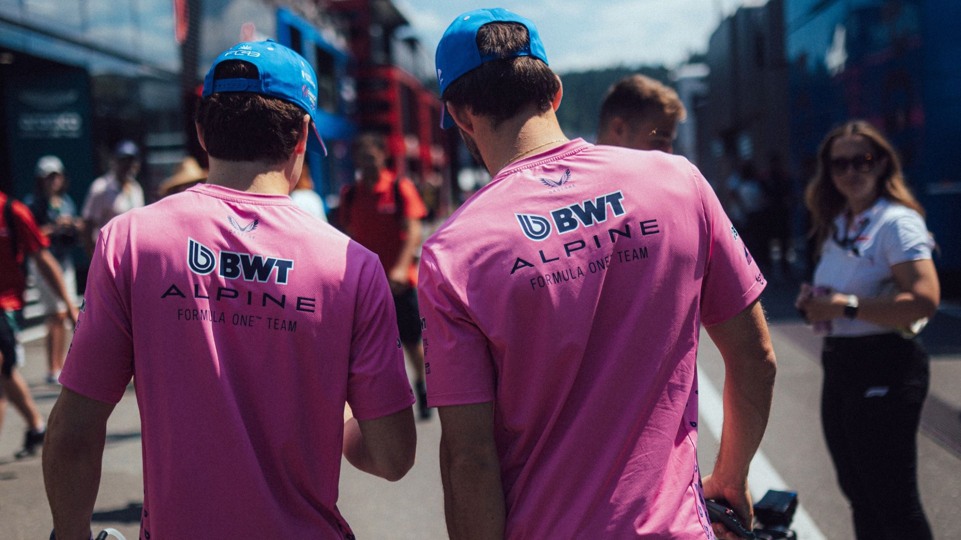 Franco & Pierre pink shirts BWT.jpg