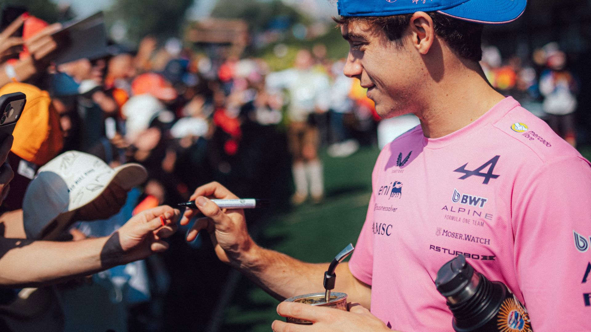 Franco mate fan signing.jpg