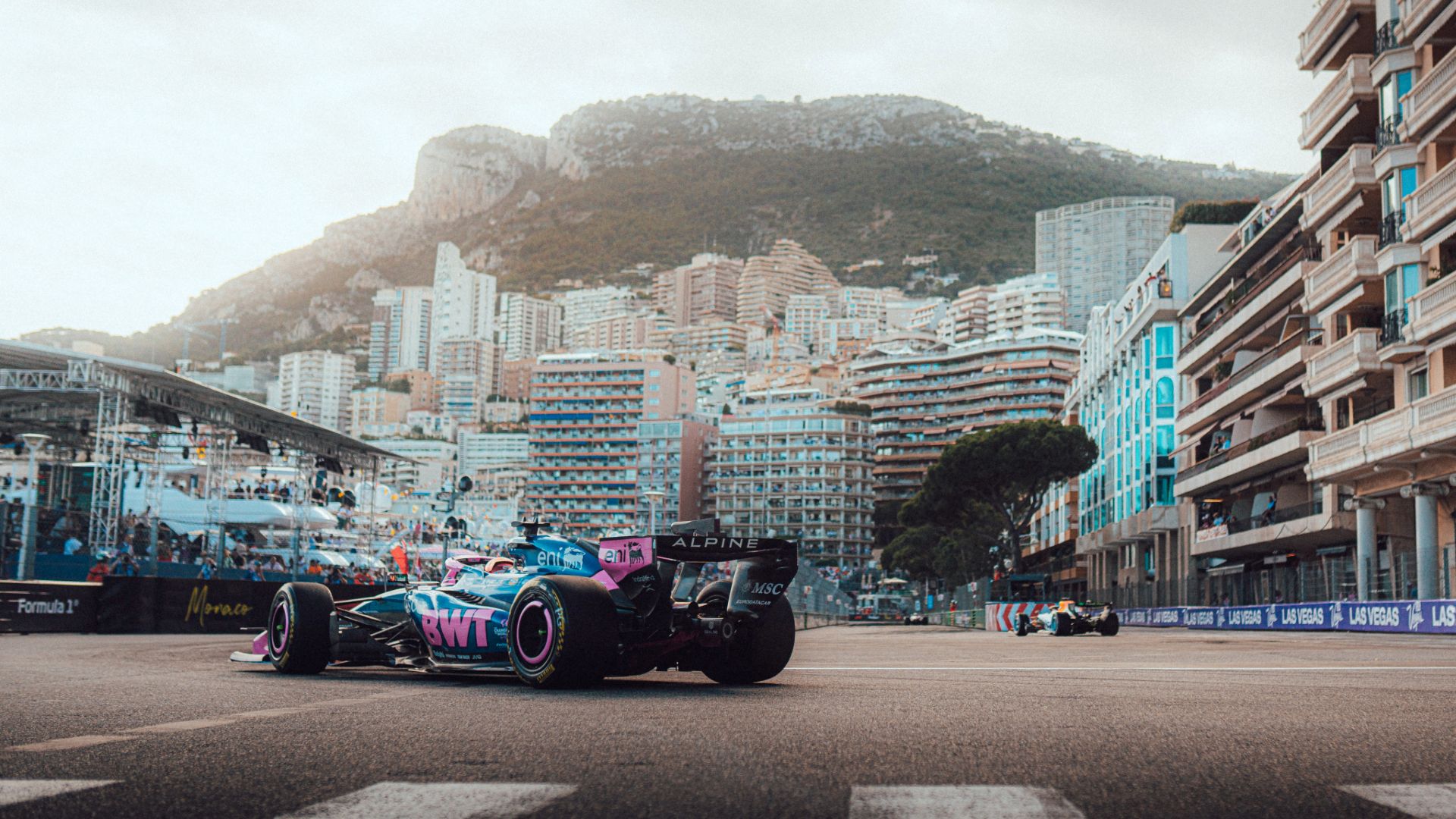 Pierre Gasly Monaco chicane