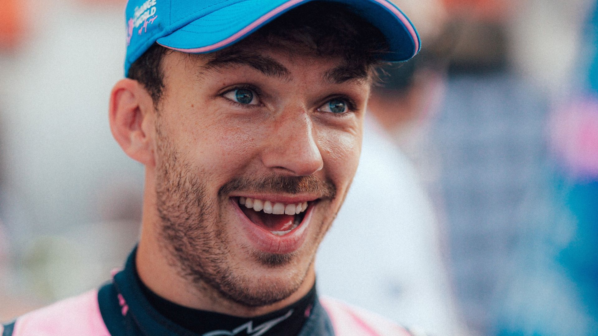 Pierre Gasly happy Monaco qualifying lap